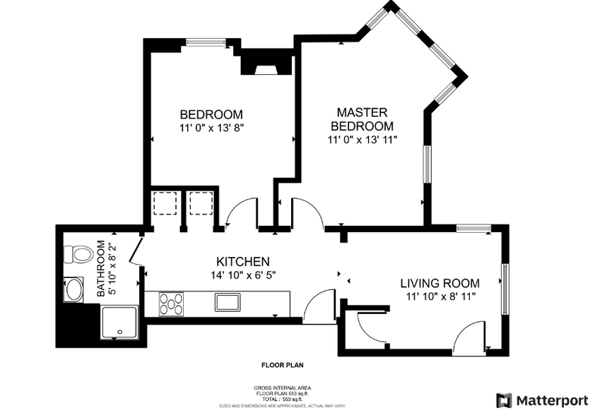 Floorplan - 495 Orange St