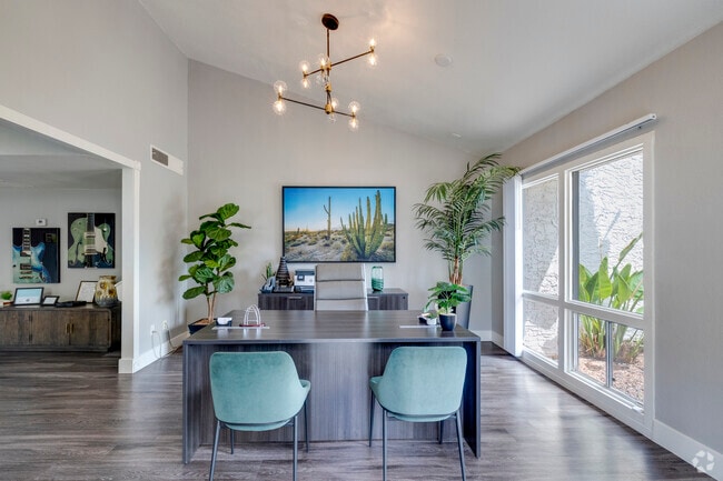 Leasing Office - Townhomes on the Park Apartment Homes