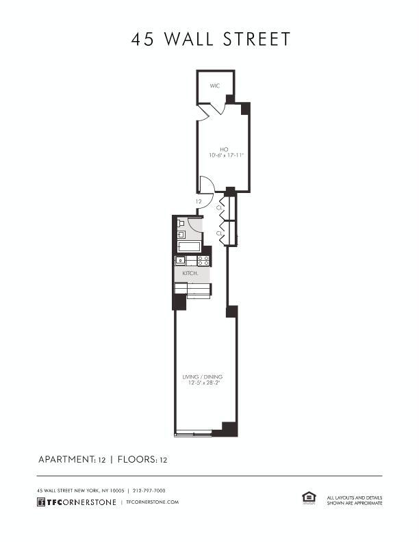 Floorplan - 45 Wall St