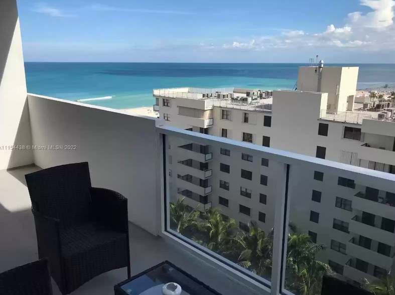 View 12th floor Balcony - 100 Lincoln Rd