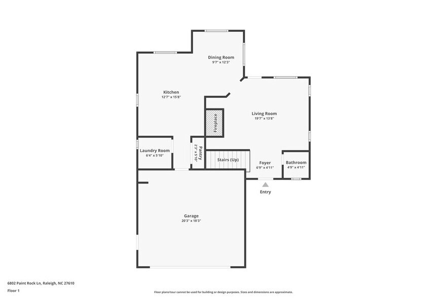 Building Photo - 6802 Paint Rock Ln