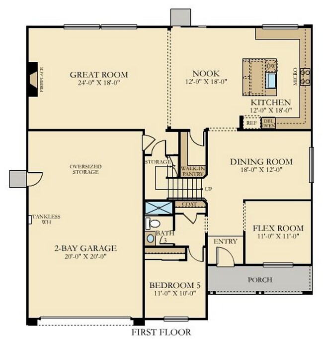 Building Photo - Upgraded Brand new 5 bed home in RiverBend community with spectacular view, Eastvale schools