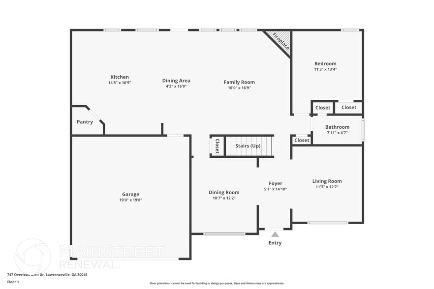 Building Photo - 747 Overlook Gln Dr