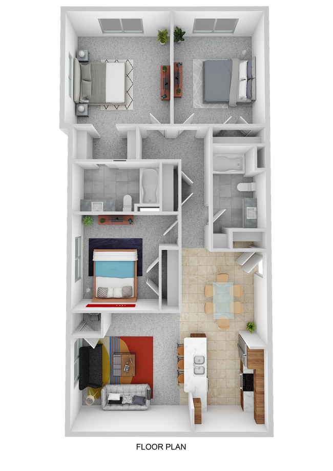 Floorplan - Minnesota Apartments