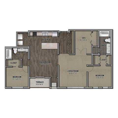 Floorplan - One Southdale Place