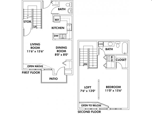 1BR/1.5BA - Heritage Landing