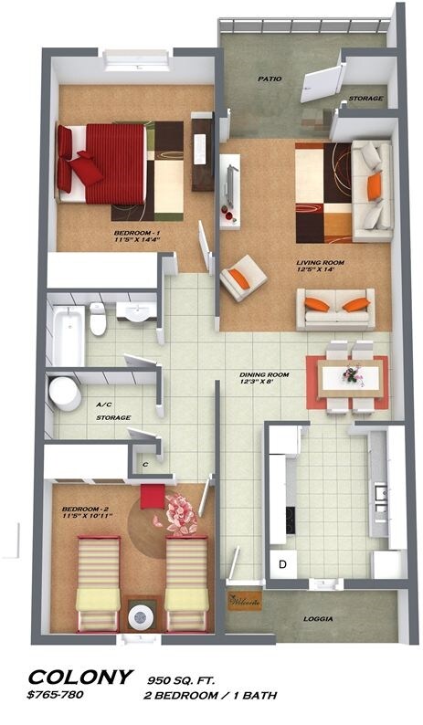 Colony - Sedgefield Apartments