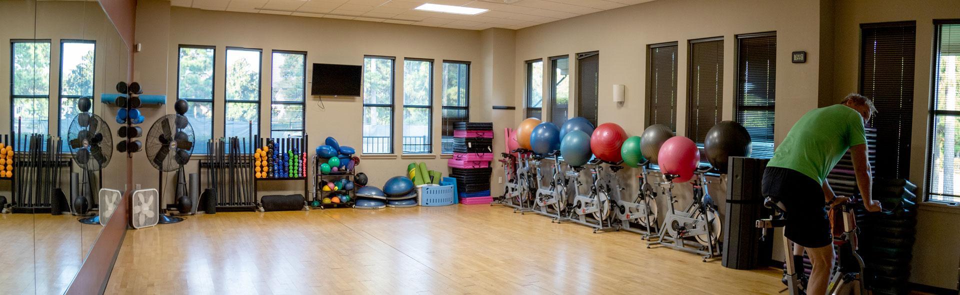 Fitness - 12100 Melville Dr