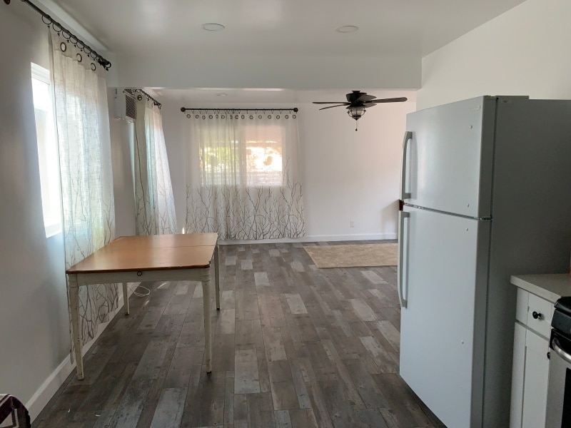 View to the street from the kitchen - 14520 Pontlavoy Ave