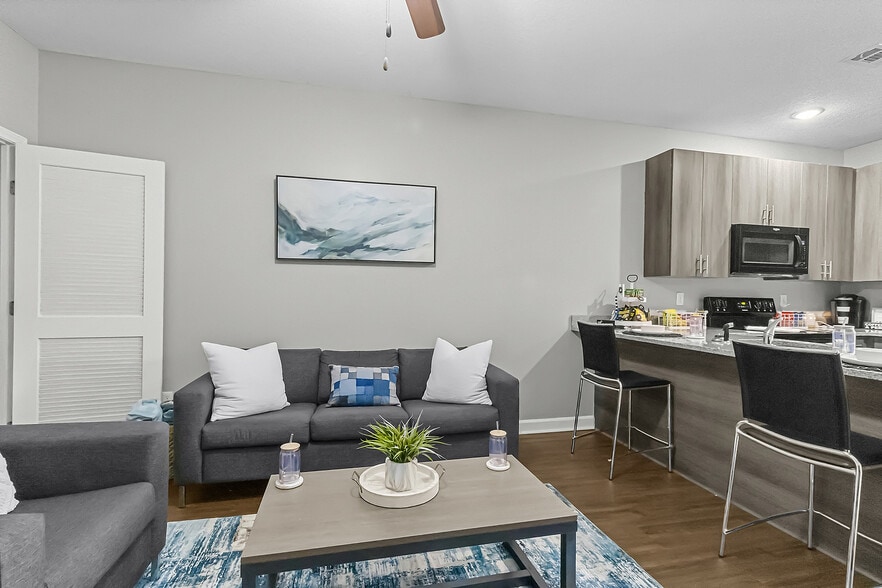 Living Area 2 - Remerton Mill