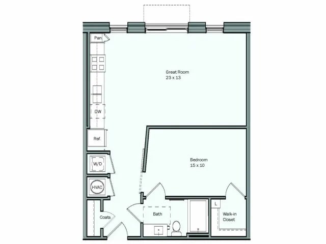 Floorplan - Lerner Windmill Parc