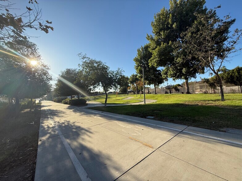 Park across way - 2290 Lewis Ave