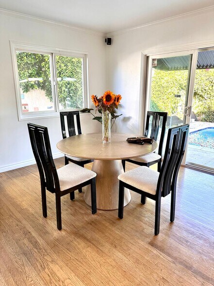 Dining space - 6500 Whitaker Ave