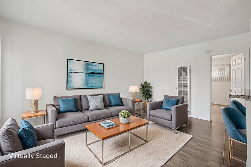 living room for 1 bedrom - Imperial Palms Apartments