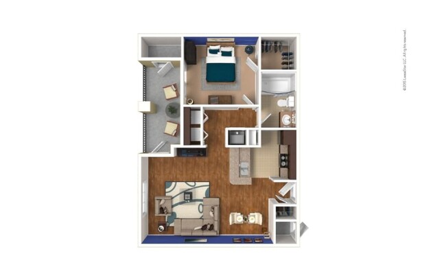 Floorplan - Cortland Fossil Creek