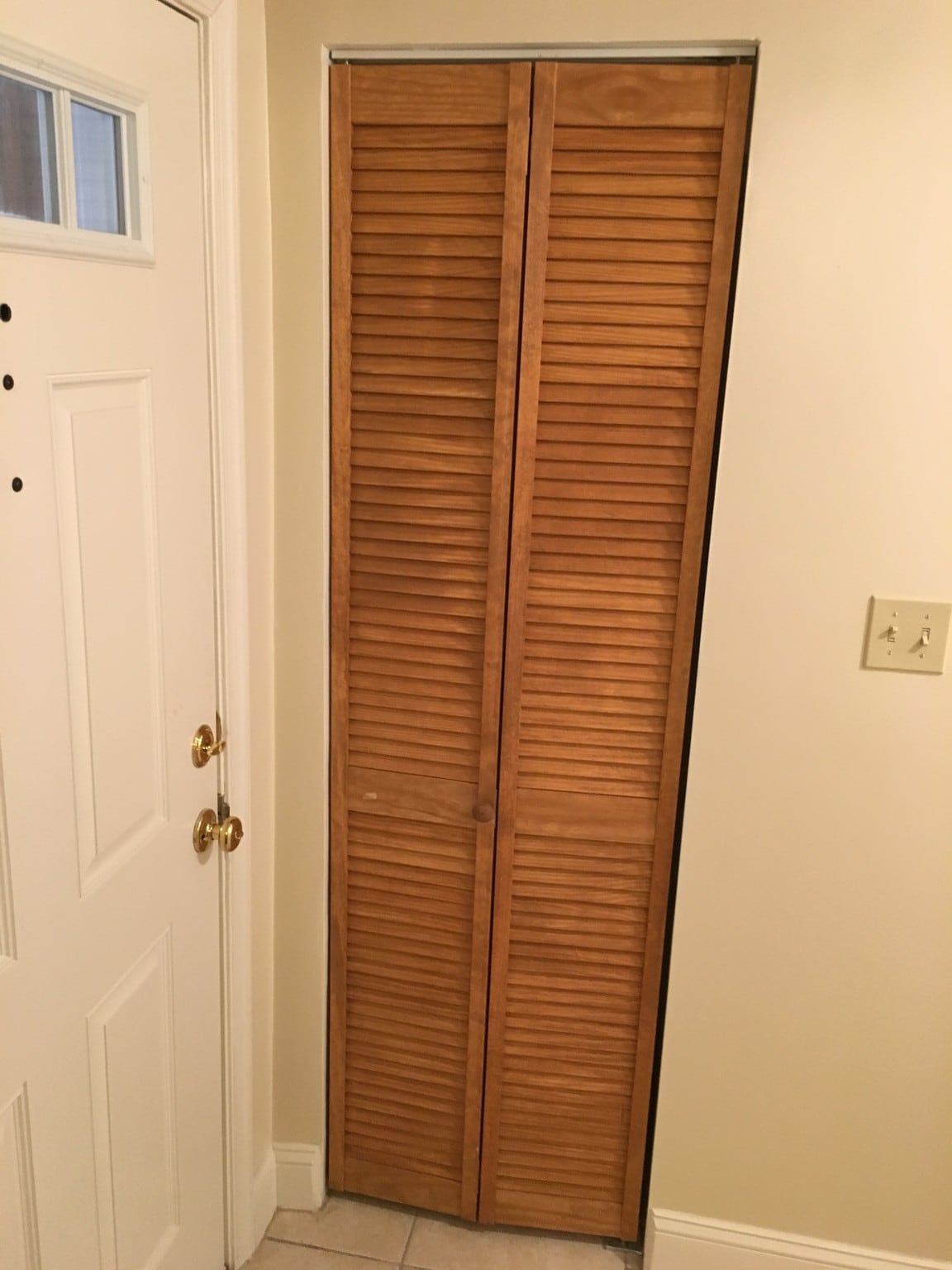 Front door - 1210 Delafield Pl NW