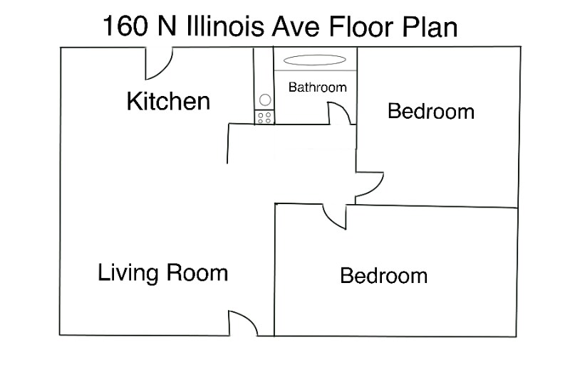 Building Photo - 160 N Illinois Ave