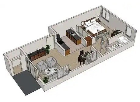 Floorplan - The Palms