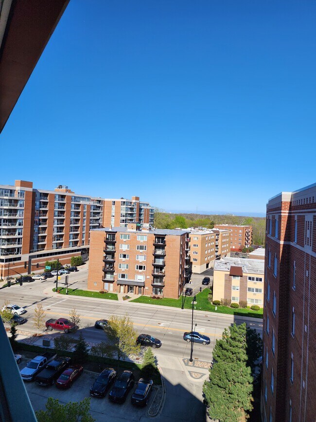 Views from Balcony - 675 Pearson St