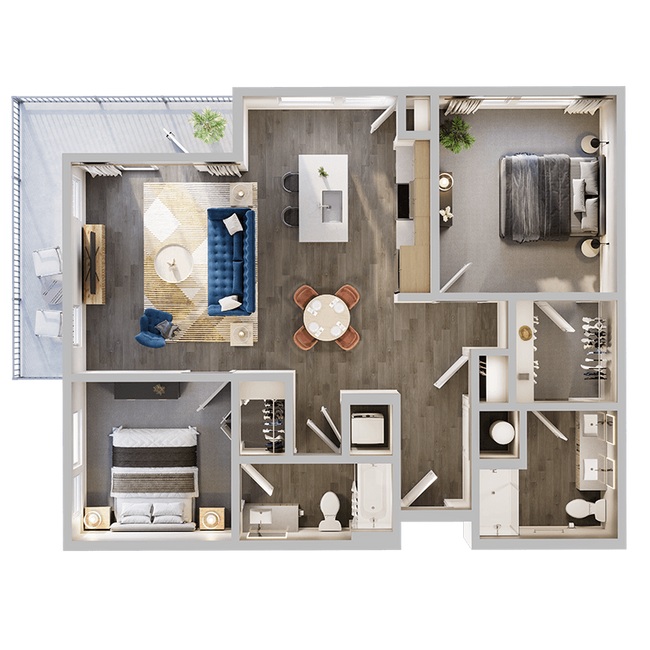 Floorplan - Artana at Brooks