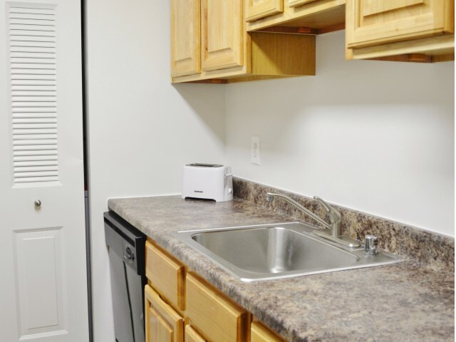 Kitchen - Tide Mill Apartments