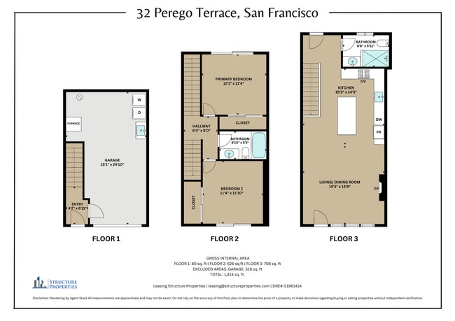 Building Photo - 32 Perego Terrace