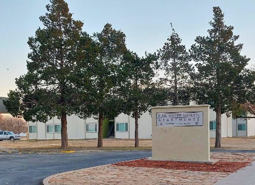 Welcome to the Community - Blue Water Garden