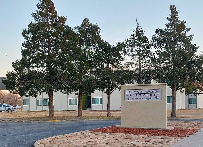 Welcome to the Community - Blue Water Garden