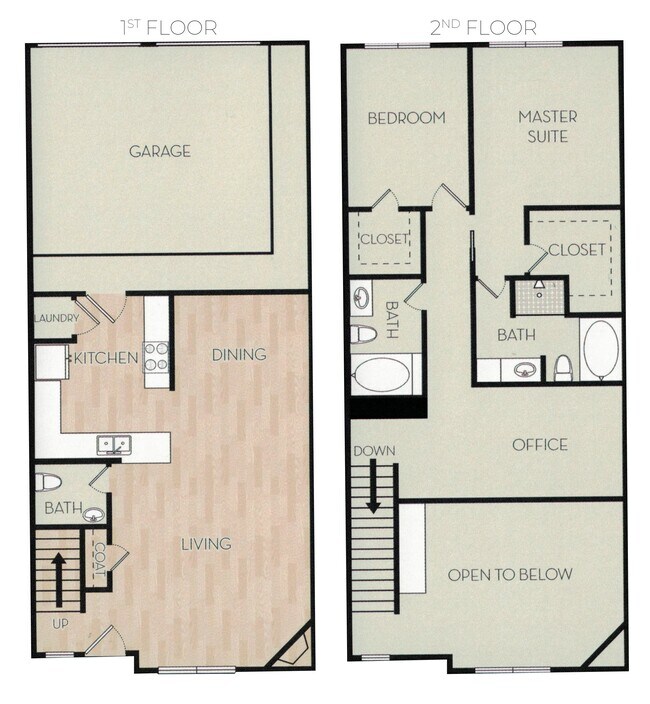 Floorplan - Pavilion Apartments at Inwood Village