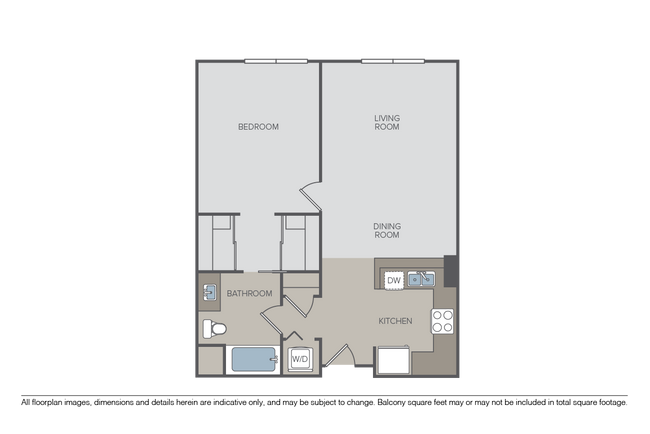 Floorplan - Fourth and U