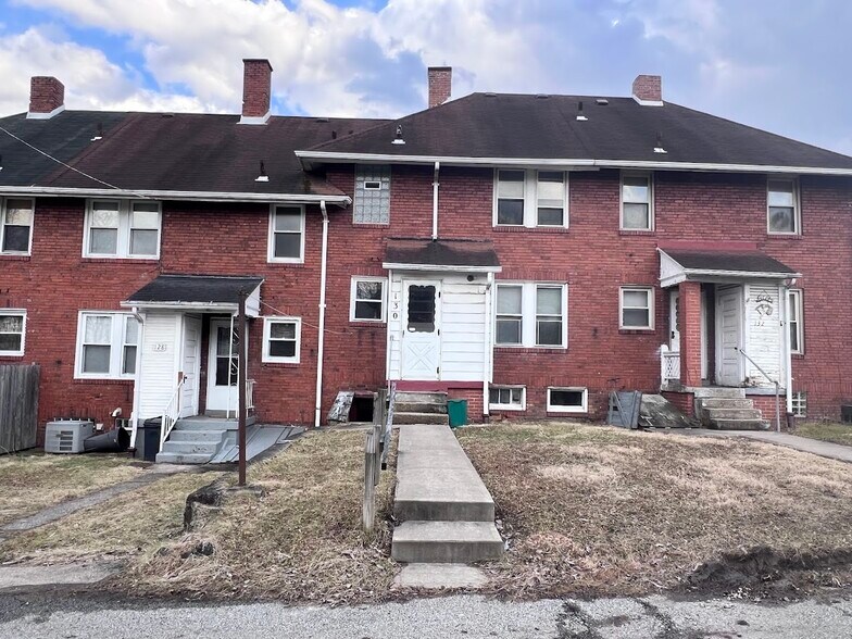 Back of the unit - 130 New Jersey Ave