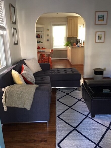 Living Room - 1178 Elm Avenue