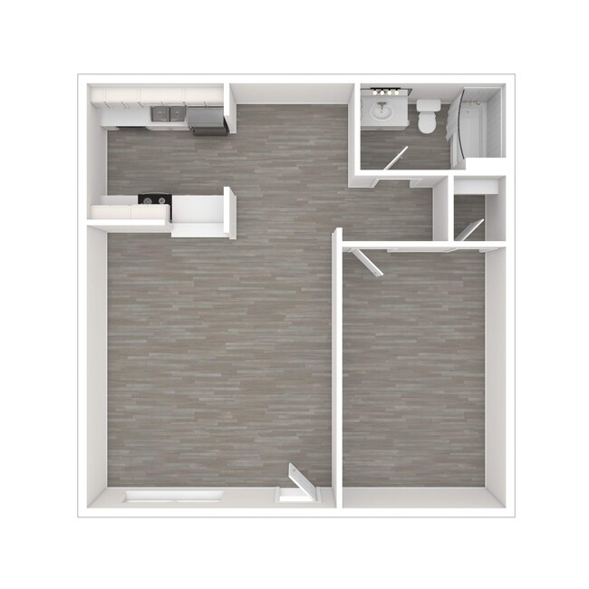 Floorplan - Mission Pointe Club Apartments