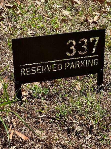 Private Off Road Parking Spot - 337 Wimbish Dr