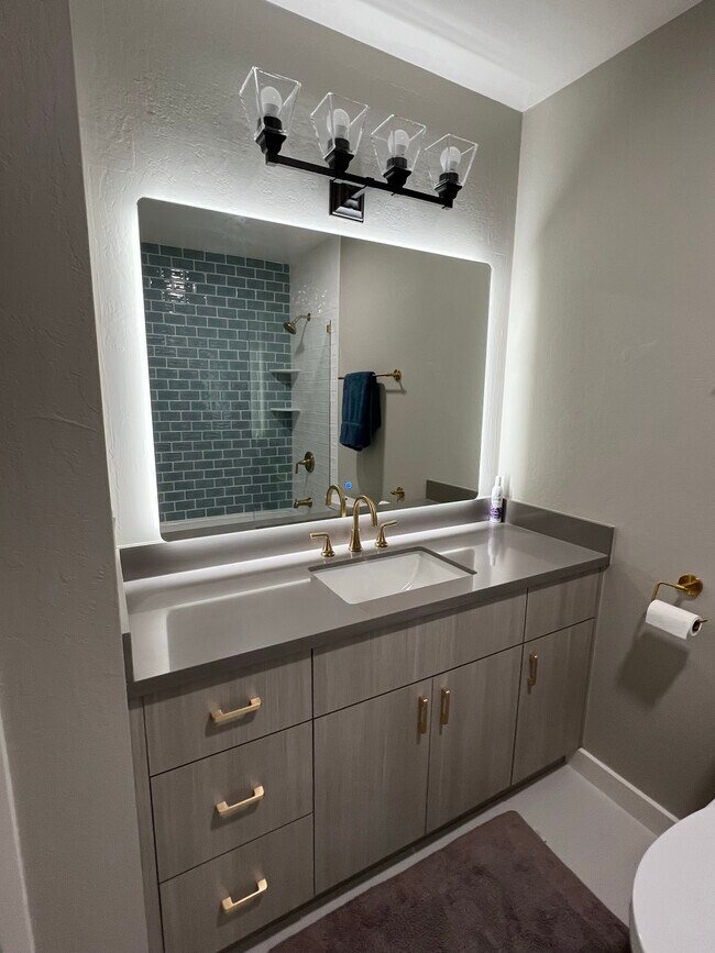 Bathroom: Countertop - 1177 Honey Trl