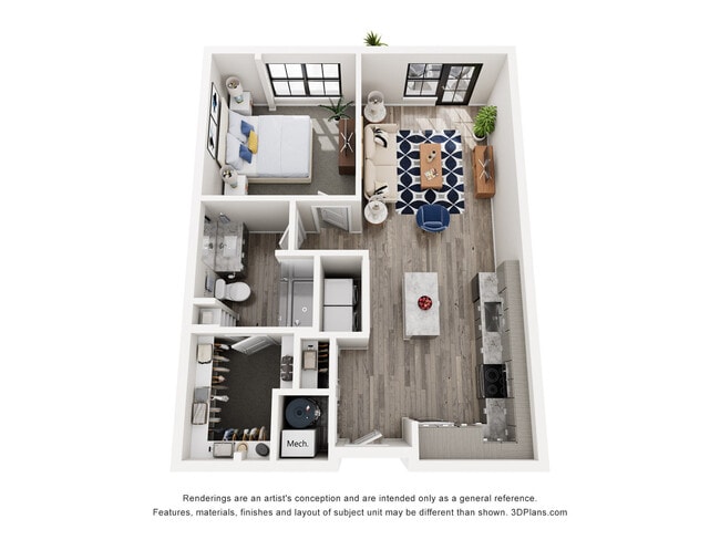 Floorplan - The August