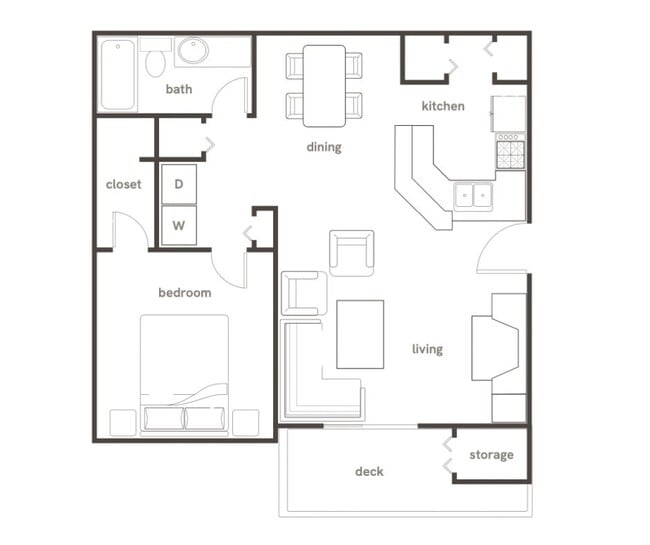 Floorplan - East Ponce Village