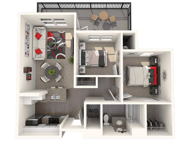 Floorplan - 55+ FountainGlen Temecula