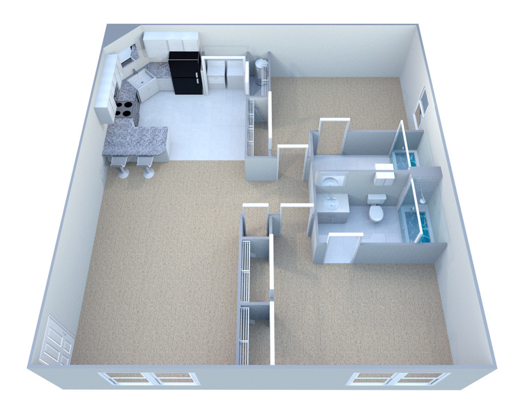 Floorplan - The Greens at Owasso I/II