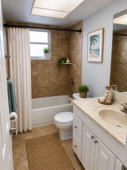 Guest Bath - 3633 Country Club Blvd