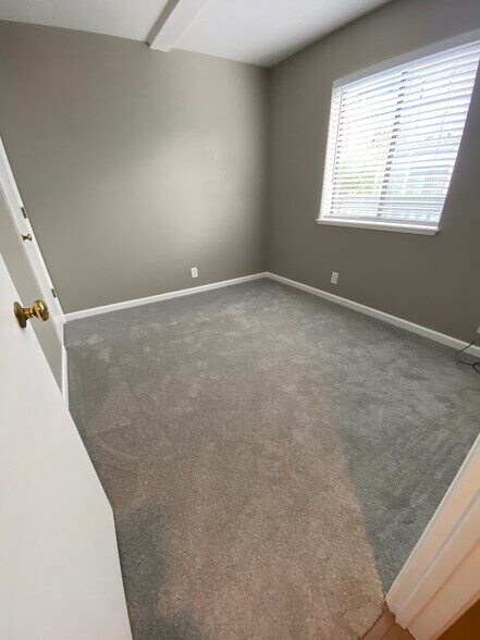 Another angle of first floor bedroom - 443 Willow Ave