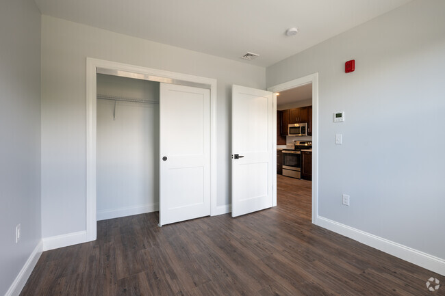 Unit 2- Bedroom Closet - Copley Chambers