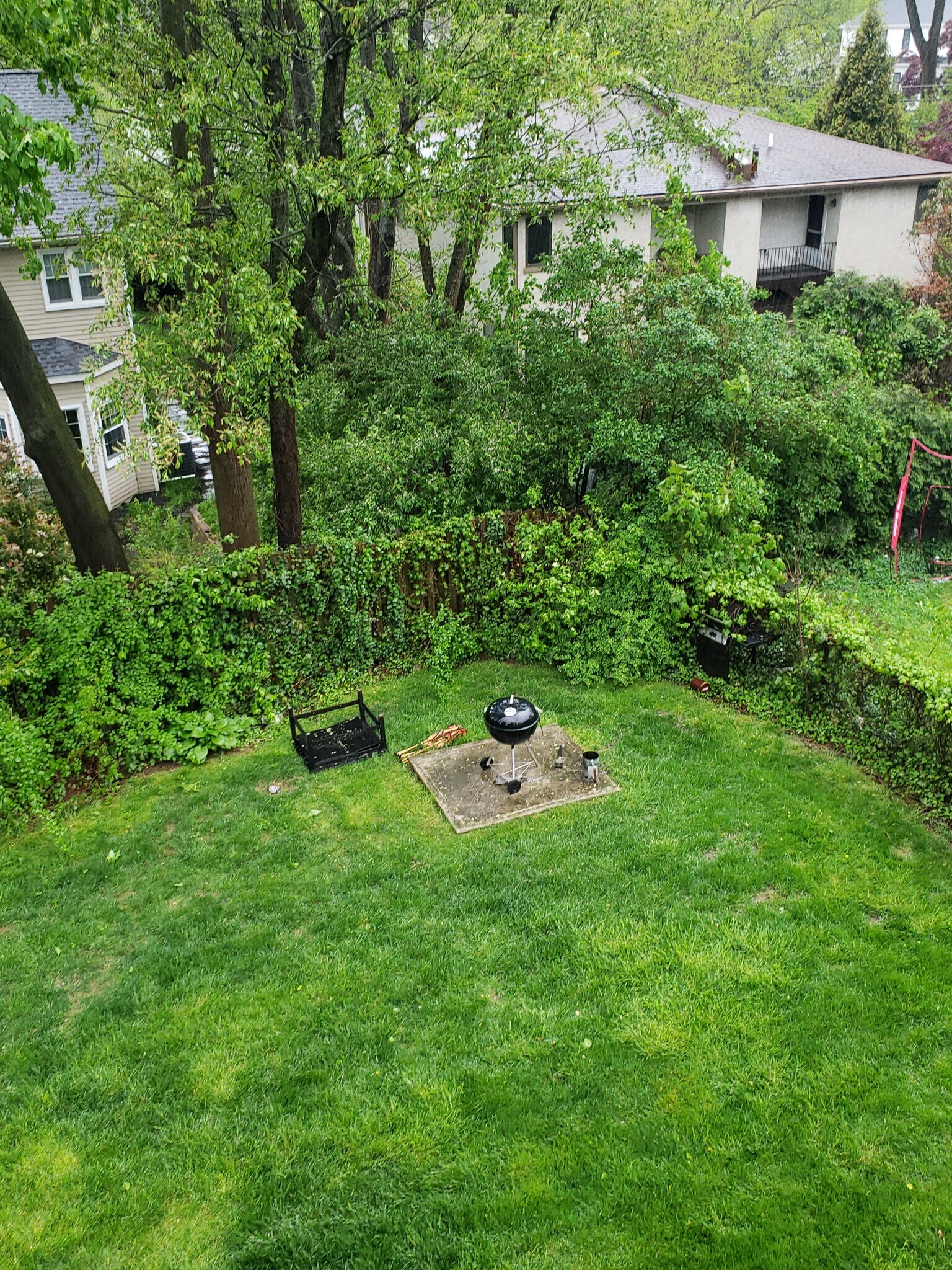 Back Yard Right Side - 426 N Essex Ave