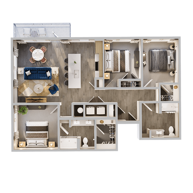 Floorplan - Artana at Brooks