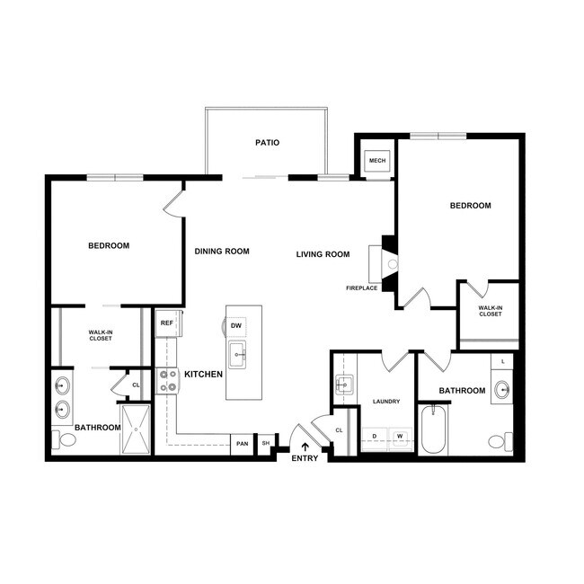 Floorplan - Sandhill Shores