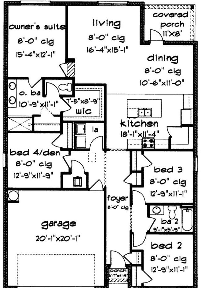 Building Photo - Spacious 4-Bedroom Home - Cambria