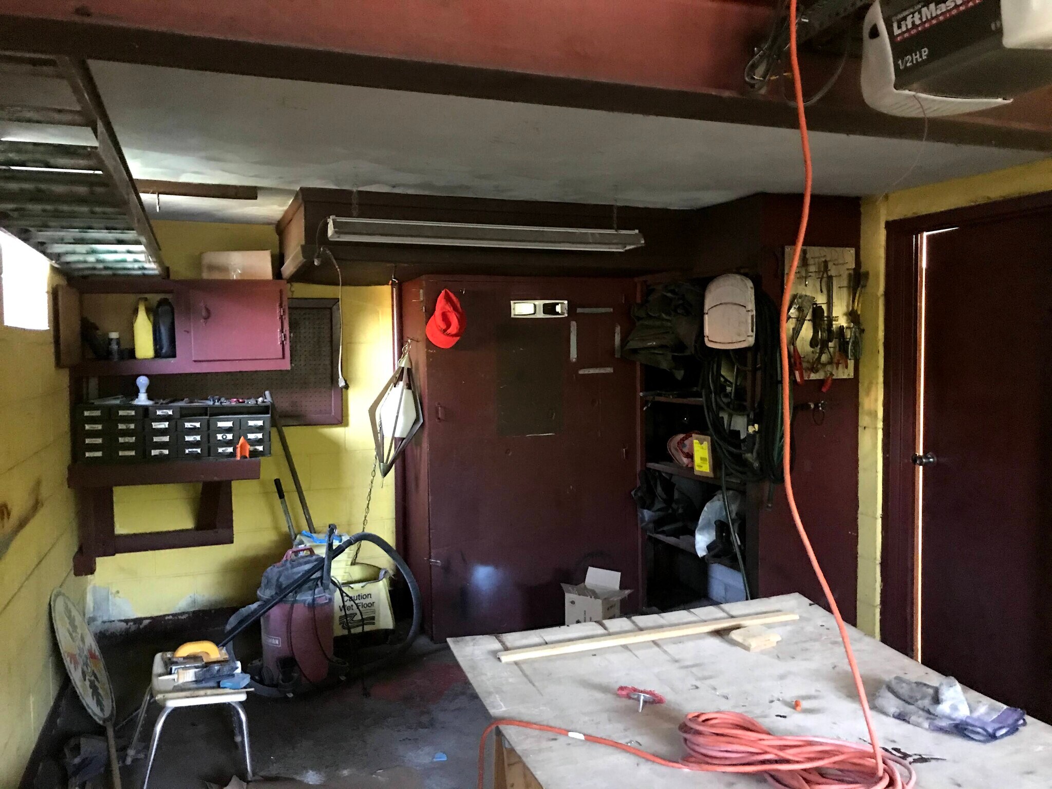 Garage storage - 1262 Onondago St