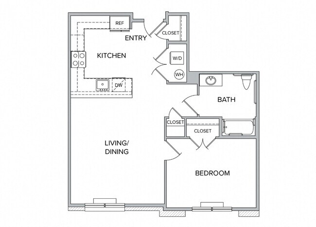 Floorplan - CityLine - Jersey City East