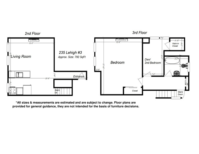 Floorplan - 235 Lehigh Ave