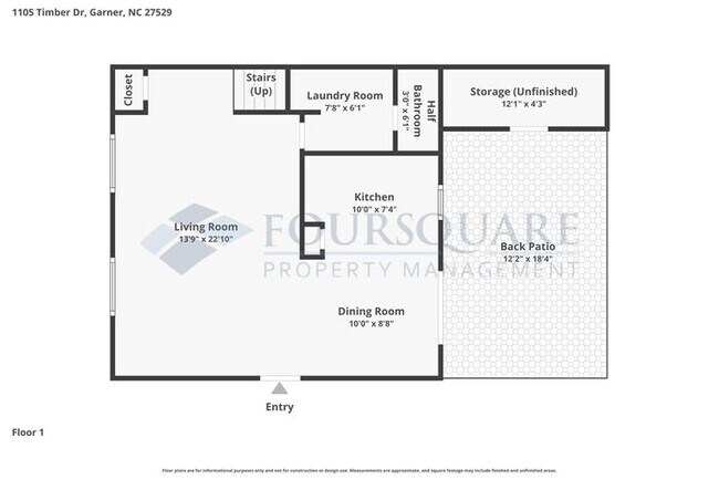 Building Photo - Comfortable 3-Bedroom Multi-Family Home with Open Floor Plan, Hard-Surface Flooring & Private Par...